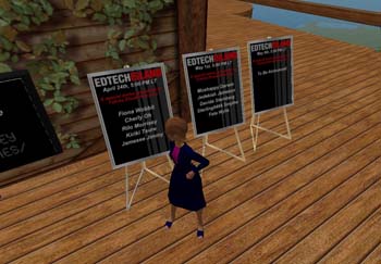Preparing for my presentation