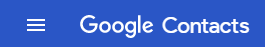 Google Contacts Graphic